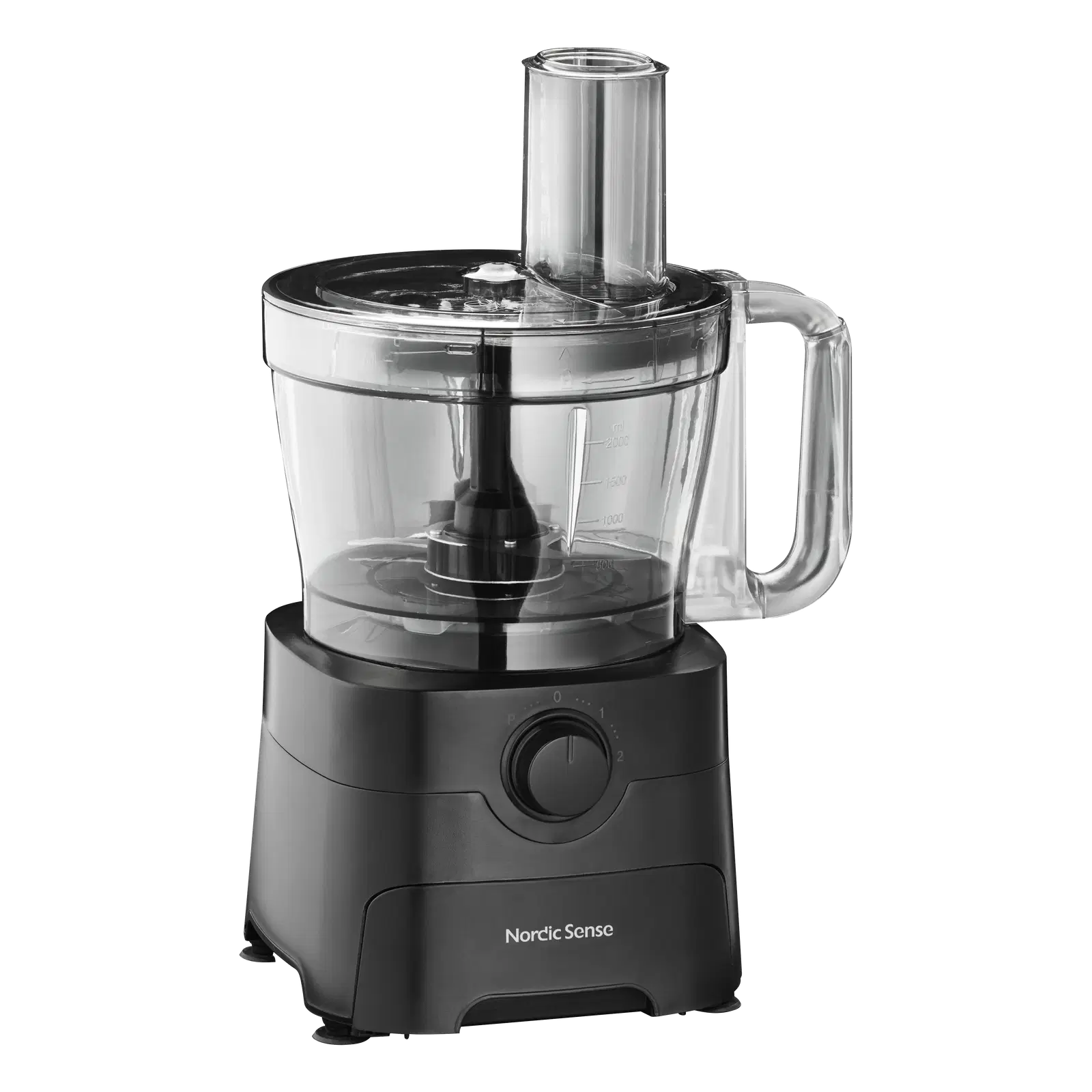 Nordic Sense Foodprocessor 3,5 liter 1000 watt Sort